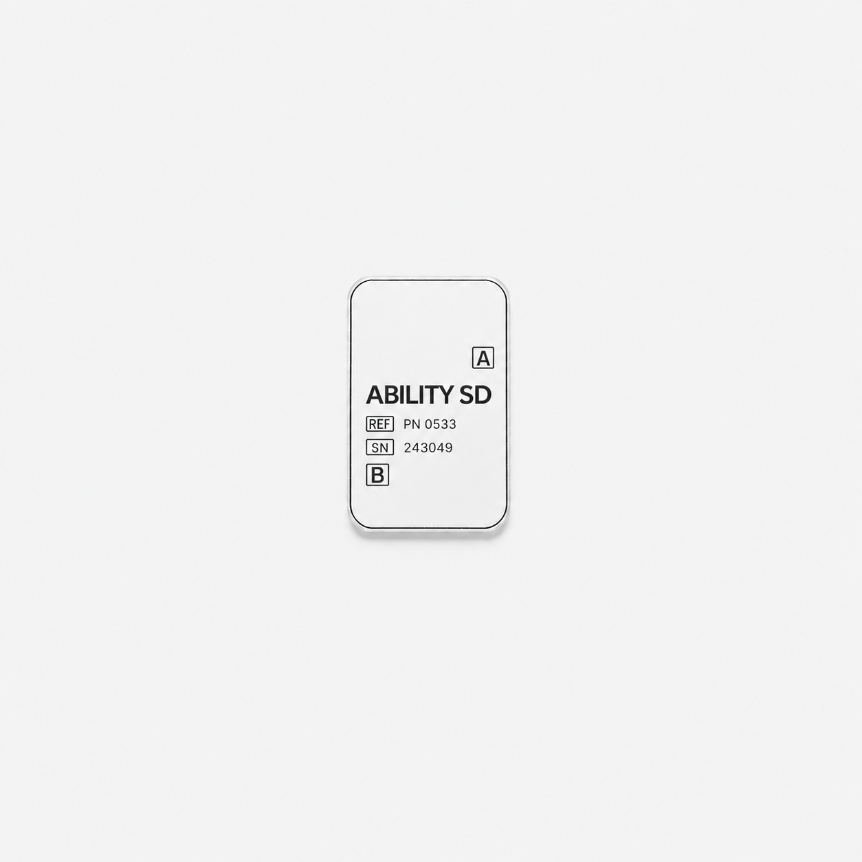 ABILITY implant - Titanium Housing
