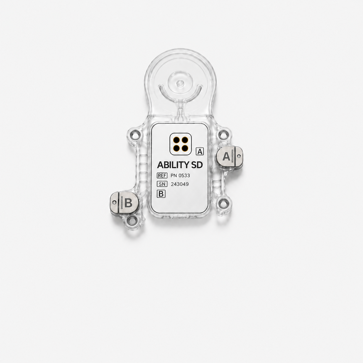 ABILITY implant - Magnets