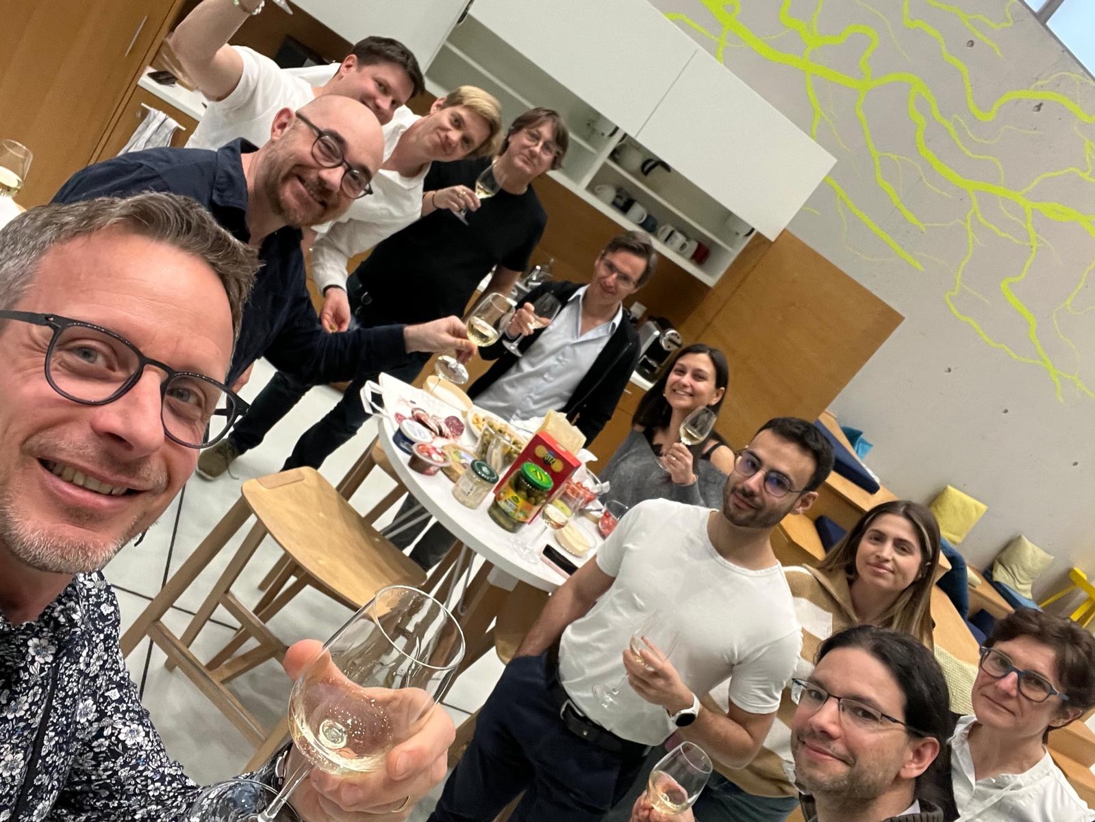 ABILITY team celebrates