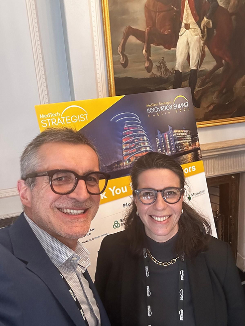 Craig Cook and Rotem Kope